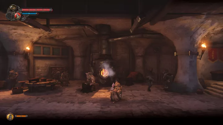 F.I.S.T. Forged In Shadow Torch