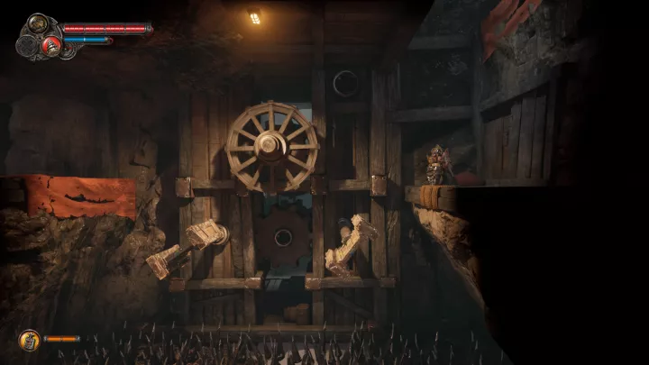 F.I.S.T.:Forged In Shadow Torch