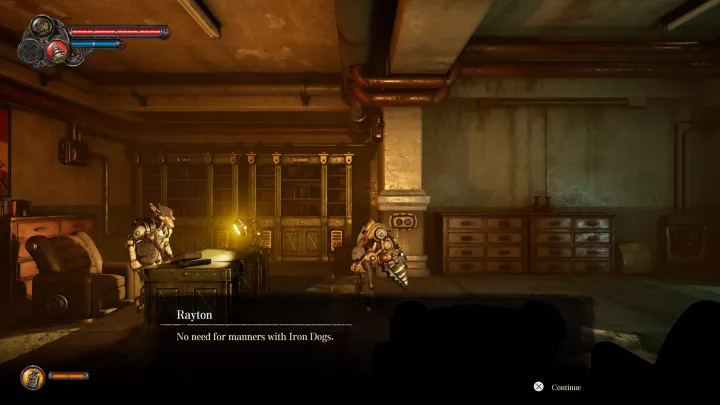 F.I.S.T.:Forged In Shadow Torch