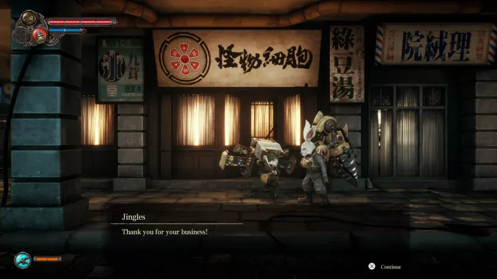 F.I.S.T.:Forged In Shadow Torch