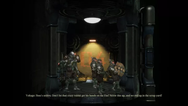 F.I.S.T.:Forged In Shadow Torch