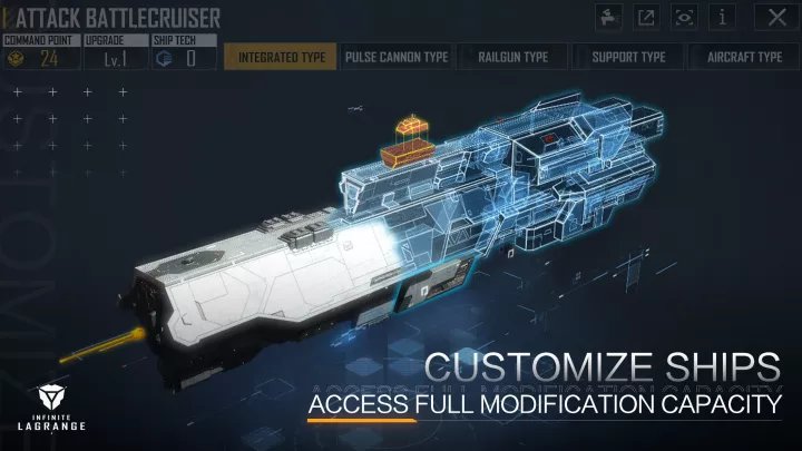 Infinite Lagrange - Android