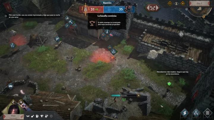 Siege Survival Gloria Victis