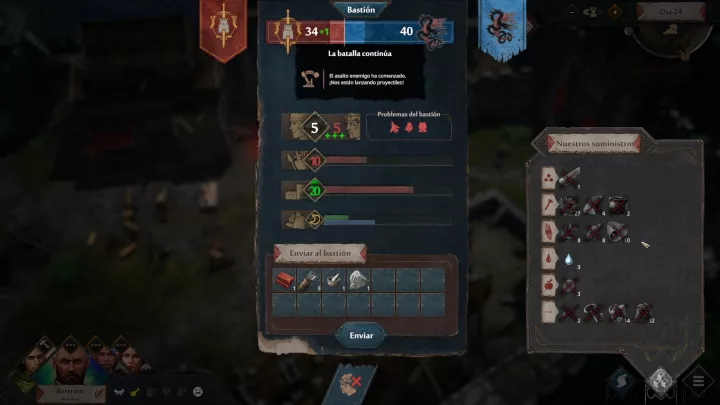 Siege Survival: Gloria Victis