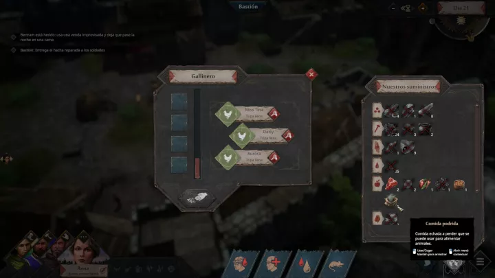 Siege Survival Gloria Victis