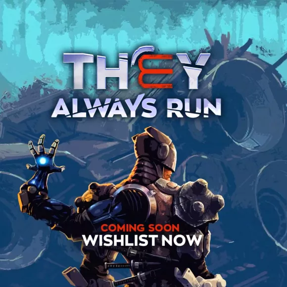 Carátula de They Always Run