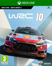 Carátula de WRC 10 - Xbox One