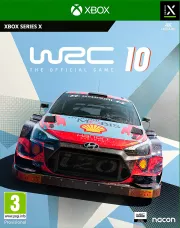 Carátula de WRC 10 - Xbox Series