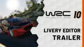 WRC 10 quiere ser un juego rico en opciones de personalización: este tráiler enseña su editor