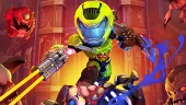Tráiler de Mighty DOOM, una desenfadada adaptación a móviles del shooter de id Software y Bethesda