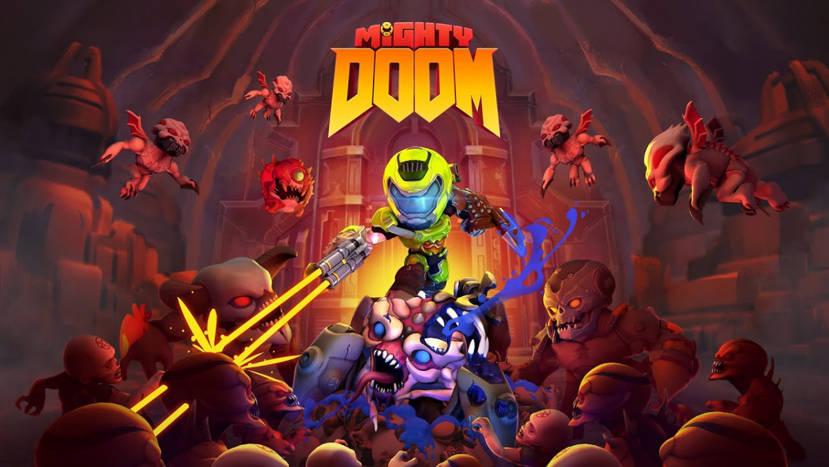 Mighty Doom AchievementTrophy Mighty Doom AchievementTrophy
