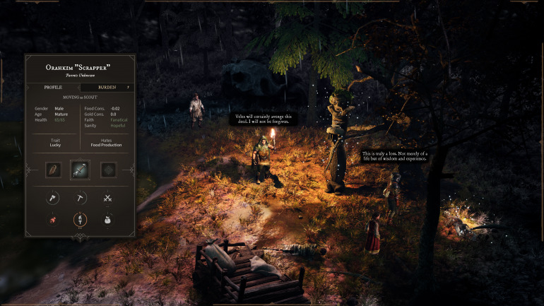 darkest dungeon how to scout