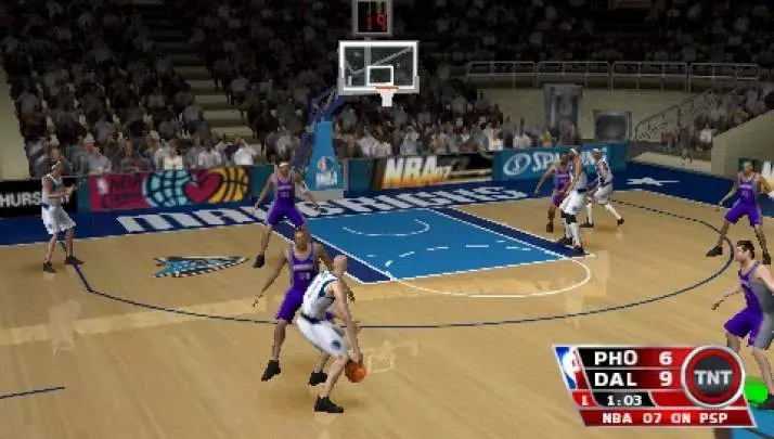 NBA 07 - PSP