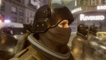 Este simulador de antidisturbios nos propone controlar revueltas virtuales: ¿porra o megáfono?