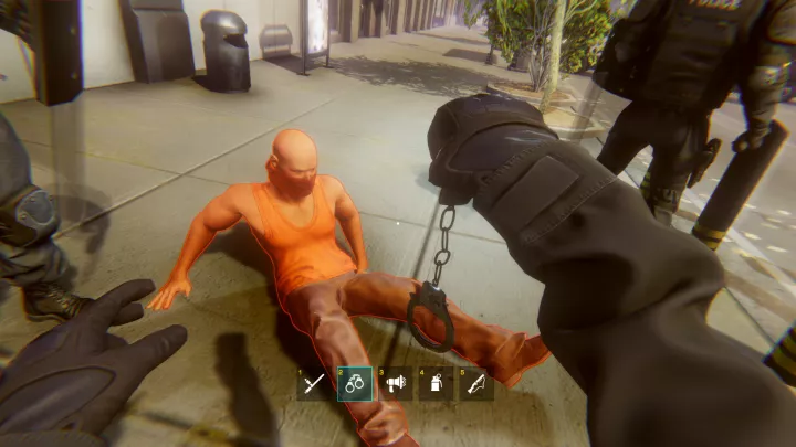 Riot Control Simulator - PC