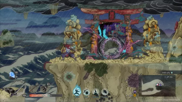 GetsuFumaDen Undying Moon - Nintendo Switch