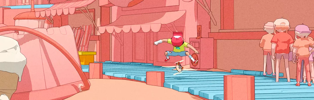 OlliOlli World OlliOlli World