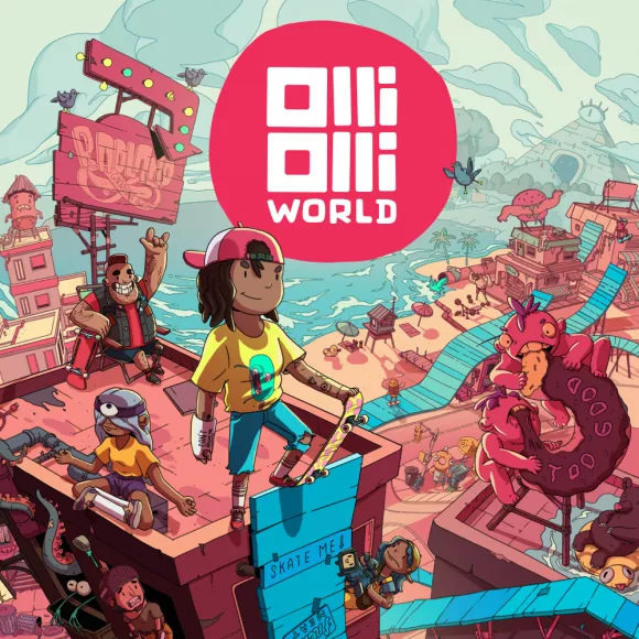 Carátula de OlliOlli World
