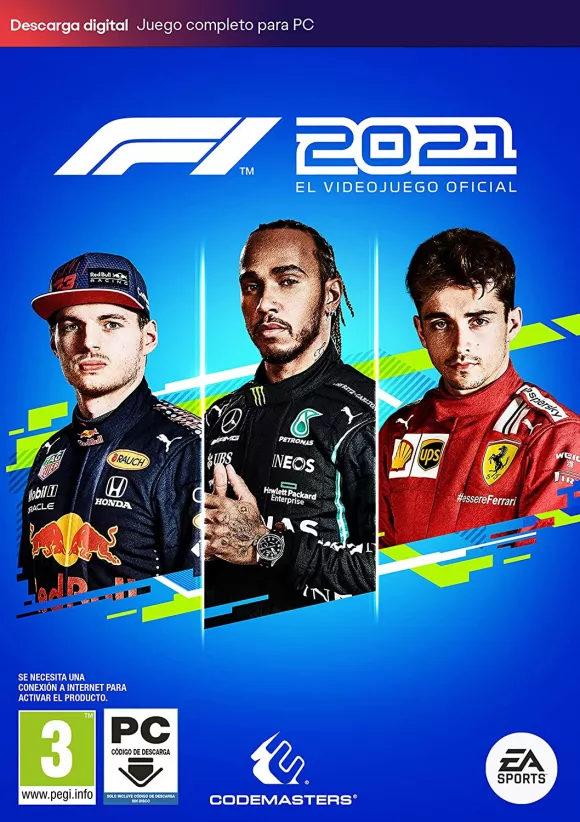 Carátula de F1 2021