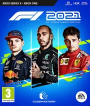 Carátula de F1 2021 - Xbox Series