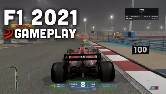 Gameplay de F1 2021 a 4K y 60 FPS: Así se vive la Fórmula 1 en la nueva temporada de Codemasters