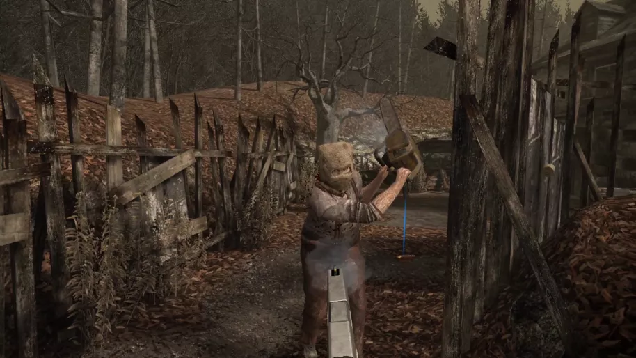 Resident Evil 4 VR análisis