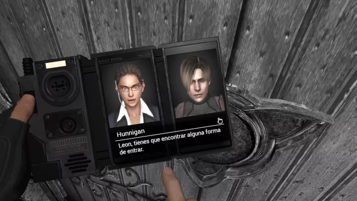 Resident Evil 4 VR