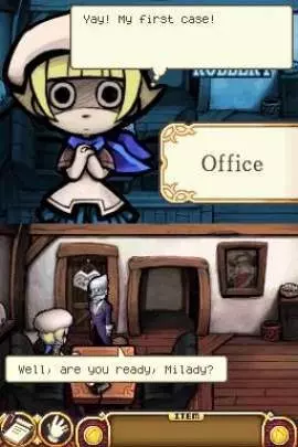 Touch Detective - DS