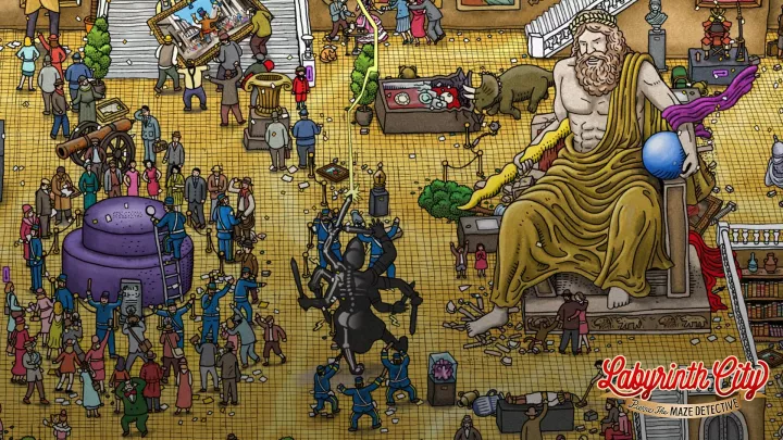 Labyrinth City Pierre the Maze Detective