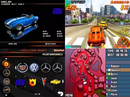 Asphalt Urban GT 2 DS