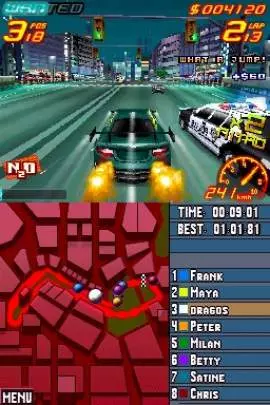 Asphalt Urban GT 2 - DS