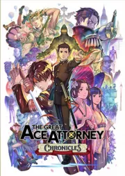 Carátula de The Great Ace Attorney Chronicles - PS4