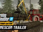 Farming Simulator 22 sorprende en la Gamescom 2022 con una Platinum Edition: fecha, tráiler y novedades