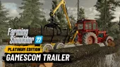Tráiler de anuncio de Farming Simulator 22 - Edición Platino con nuevos contenidos y mecánicas