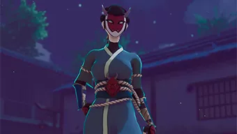 Inspirado en la cultura japonesa, este roguelike no pasa desapercibido por su precioso apartado visual