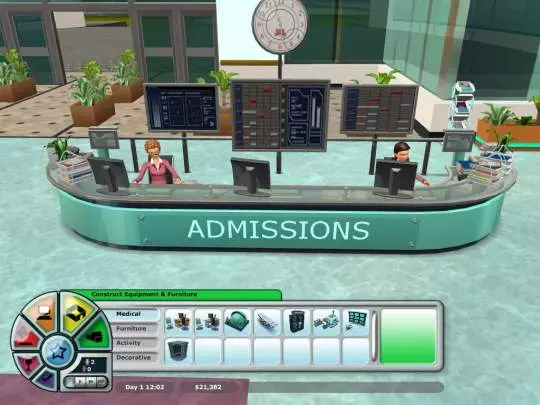 Hospital Tycoon - PC