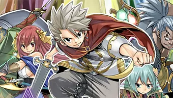 Square Enix y el autor de Fairy Tail anuncian un nuevo RPG para móviles: Gate of Nightmares