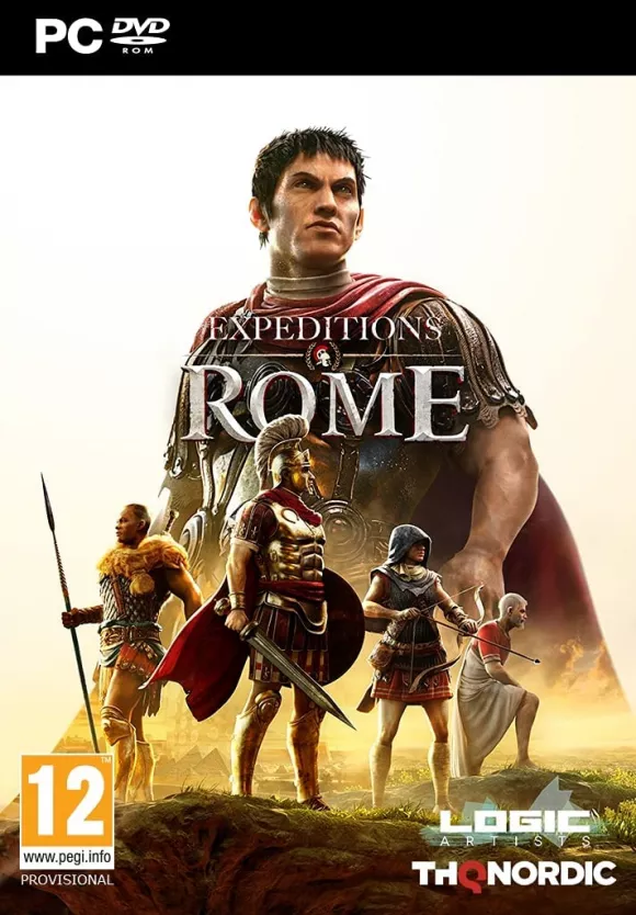 Carátula de Expeditions: Rome