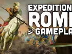 Gameplay de Expeditions: Rome, rol táctico por turnos para amantes de la historia