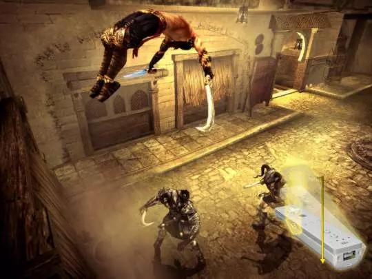 Prince of Persia Rival Swords - Wii