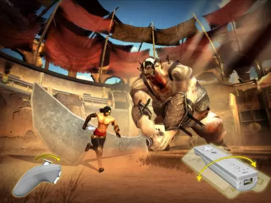 Prince of Persia Rival Swords