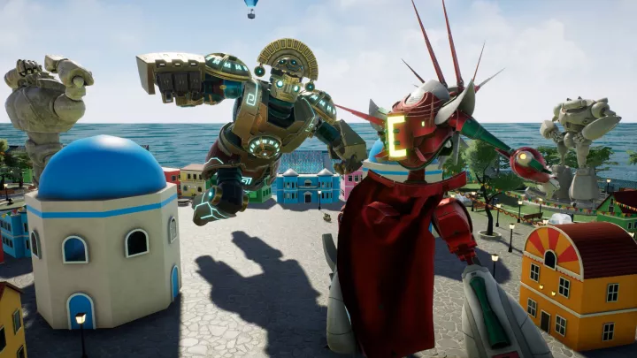 Override 2 Super Mech League