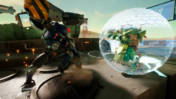 Override 2 Super Mech League