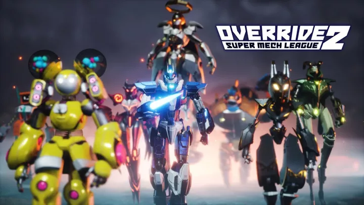 Override 2 Super Mech League