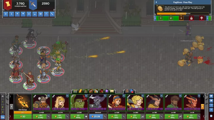 Idle Champions of the Forgotten Realms - Android