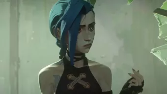 Presentan nuevos detalles y un explosivo adelanto de Arcane, la serie animada de LoL