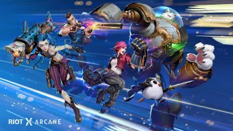 Riot Games celebra el estreno de Arcane con regalos en League of Legends, Valorant y más