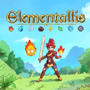 Carátula de Elementallis - Nintendo Switch