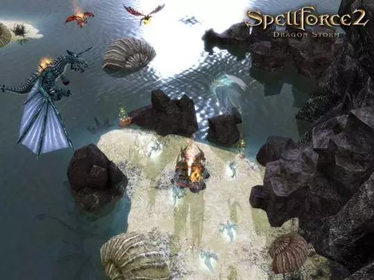 SpellForce 2 - Dragon Storm - PC
