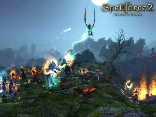 SpellForce 2 - Dragon Storm